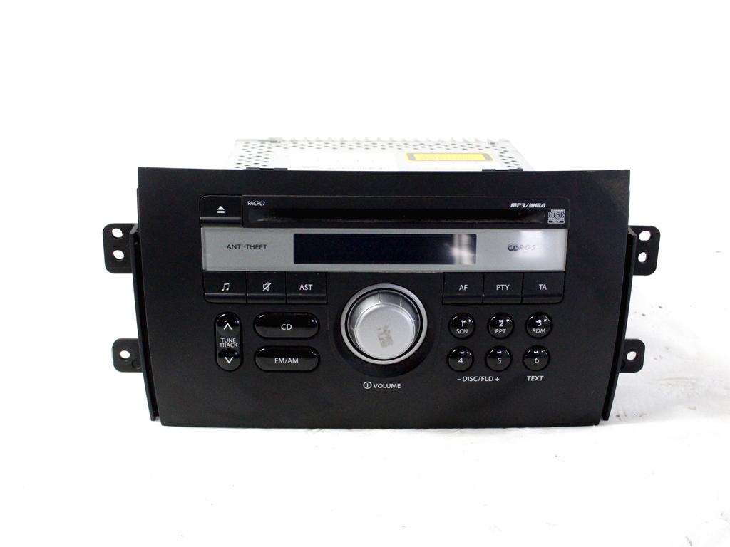 RADIO CD / OJACEVALNIK / IMETNIK HIFI OEM N. 39101-79JB ORIGINAL REZERVNI DEL SUZUKI SX4 EY GY R (2009-2014)BENZINA LETNIK 2011