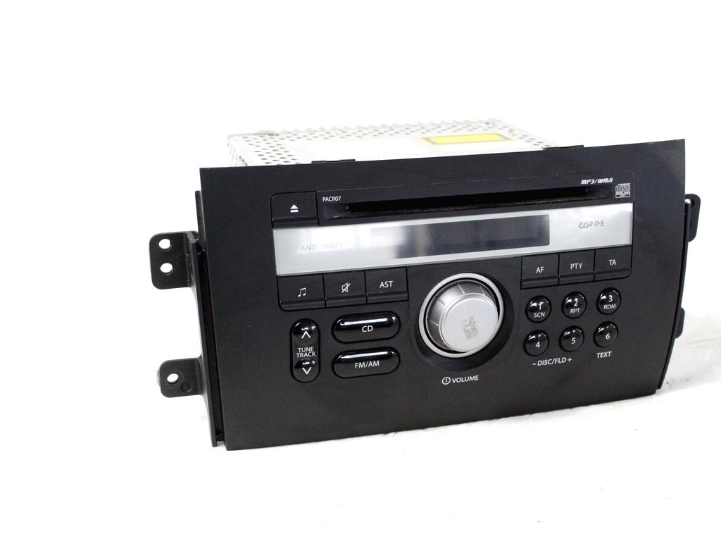 RADIO CD / OJACEVALNIK / IMETNIK HIFI OEM N. 39101-79JB ORIGINAL REZERVNI DEL SUZUKI SX4 EY GY R (2009-2014)BENZINA LETNIK 2011