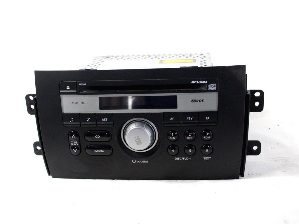 RADIO CD / OJACEVALNIK / IMETNIK HIFI OEM N. 39101-79JB ORIGINAL REZERVNI DEL SUZUKI SX4 EY GY R (2009-2014)BENZINA LETNIK 2011