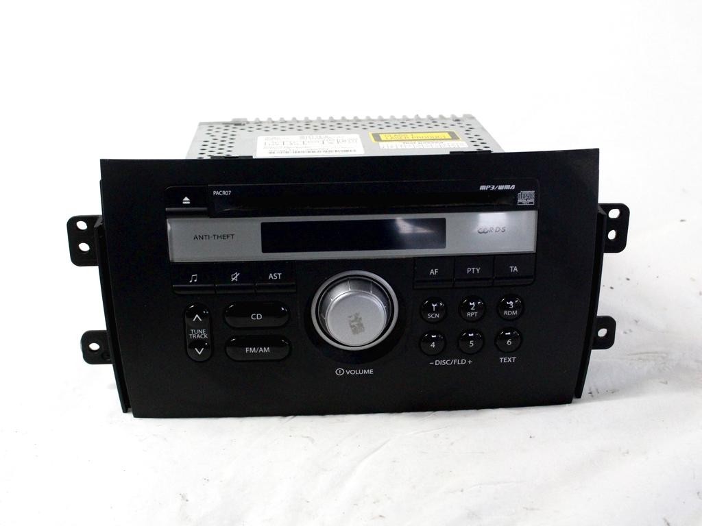 RADIO CD / OJACEVALNIK / IMETNIK HIFI OEM N. 39101-79JB ORIGINAL REZERVNI DEL SUZUKI SX4 EY GY R (2009-2014)BENZINA LETNIK 2011