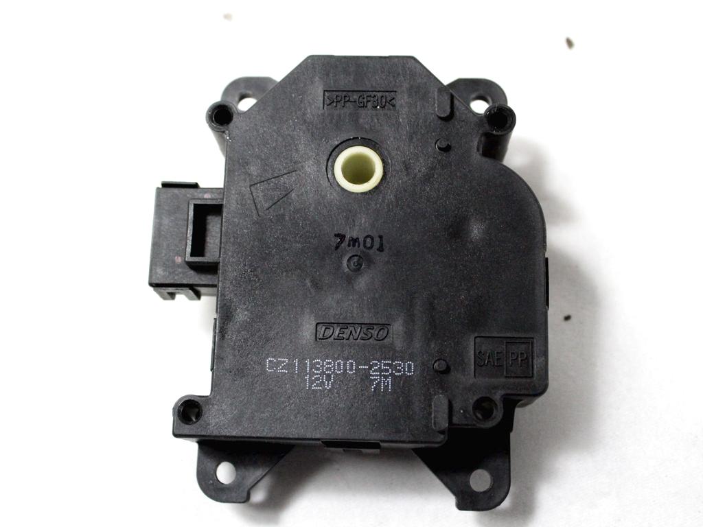 MOTORCEK OGREVANJA OEM N. 113800-2530 ORIGINAL REZERVNI DEL SUZUKI SX4 EY GY R (2009-2014)BENZINA LETNIK 2011