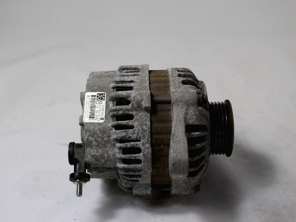 ALTERNATOR OEM N. 3140055L00 ORIGINAL REZERVNI DEL SUZUKI SX4 EY GY R (2009-2014)BENZINA LETNIK 2011