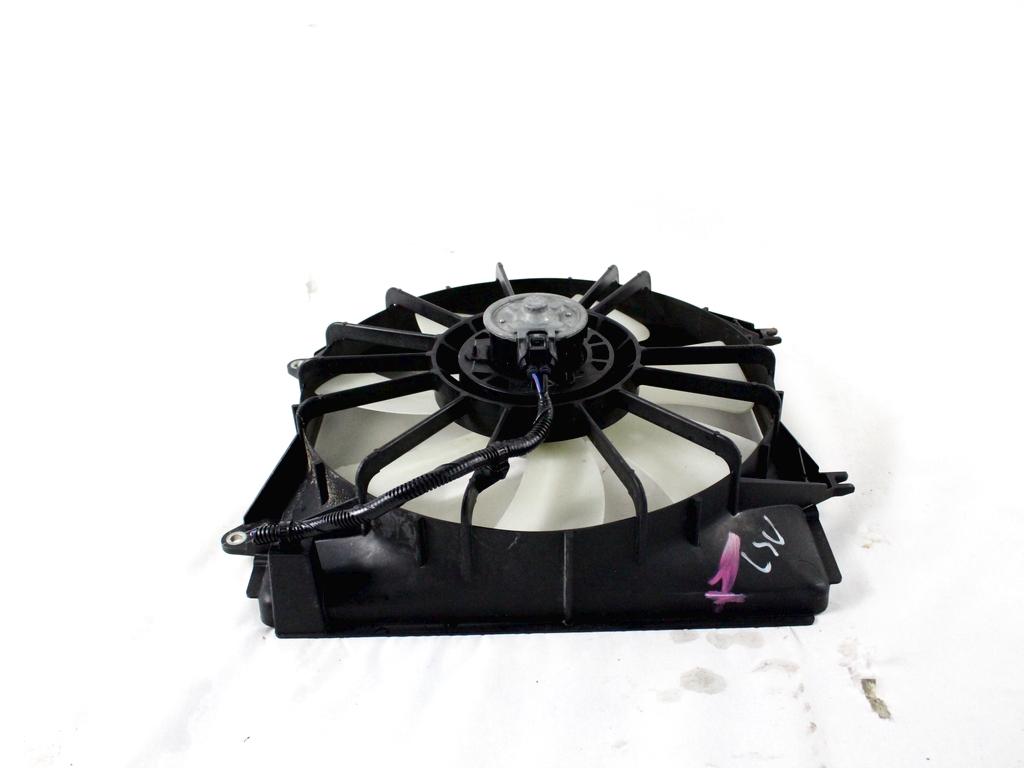 VENTILATOR HLADILNIKA OEM N. 17111-80JA0 ORIGINAL REZERVNI DEL SUZUKI SX4 EY GY R (2009-2014)BENZINA LETNIK 2011