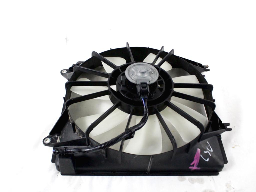 VENTILATOR HLADILNIKA OEM N. 17111-80JA0 ORIGINAL REZERVNI DEL SUZUKI SX4 EY GY R (2009-2014)BENZINA LETNIK 2011