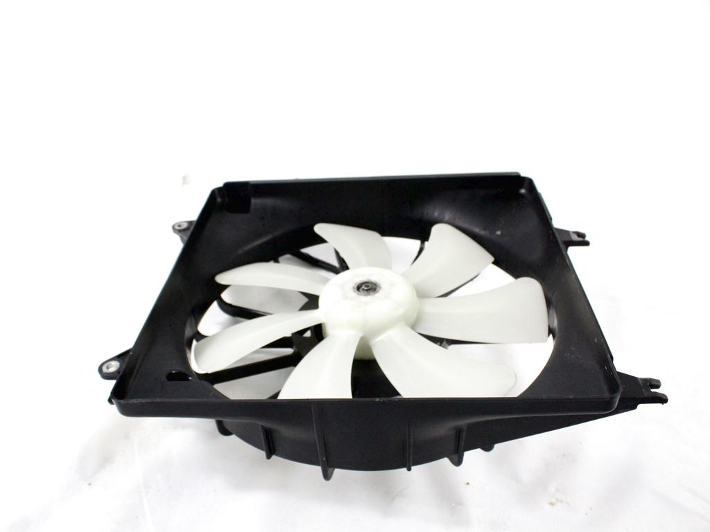 VENTILATOR HLADILNIKA OEM N. 17111-80JA0 ORIGINAL REZERVNI DEL SUZUKI SX4 EY GY R (2009-2014)BENZINA LETNIK 2011