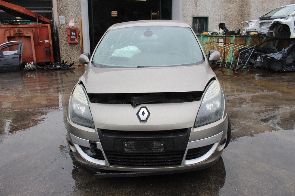 RENAULT SCENIC XMOD 1.5 D 81KW 6M 5P (2010) RICAMBI IN MAGAZZINO