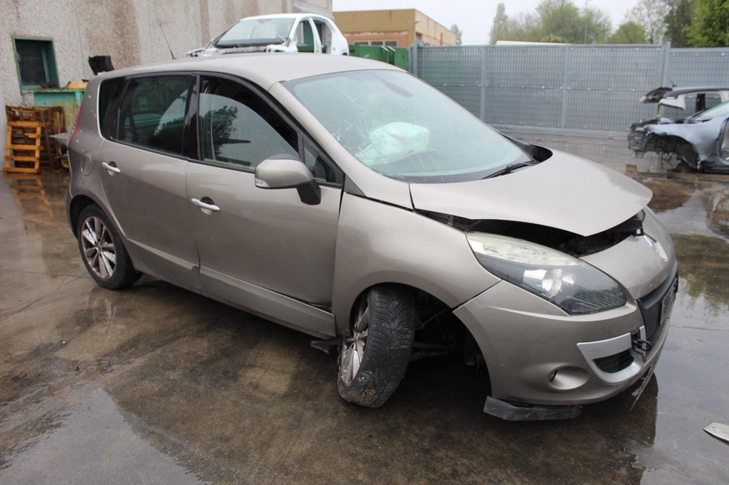 RENAULT SCENIC XMOD 1.5 D 81KW 6M 5P (2010) RICAMBI IN MAGAZZINO