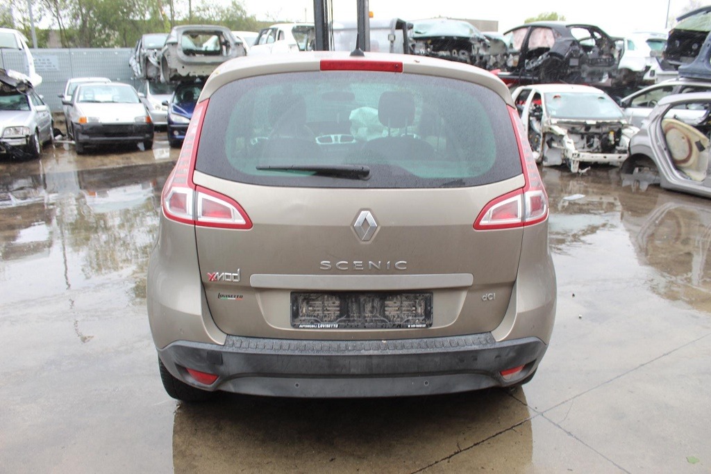 RENAULT SCENIC XMOD 1.5 D 81KW 6M 5P (2010) RICAMBI IN MAGAZZINO