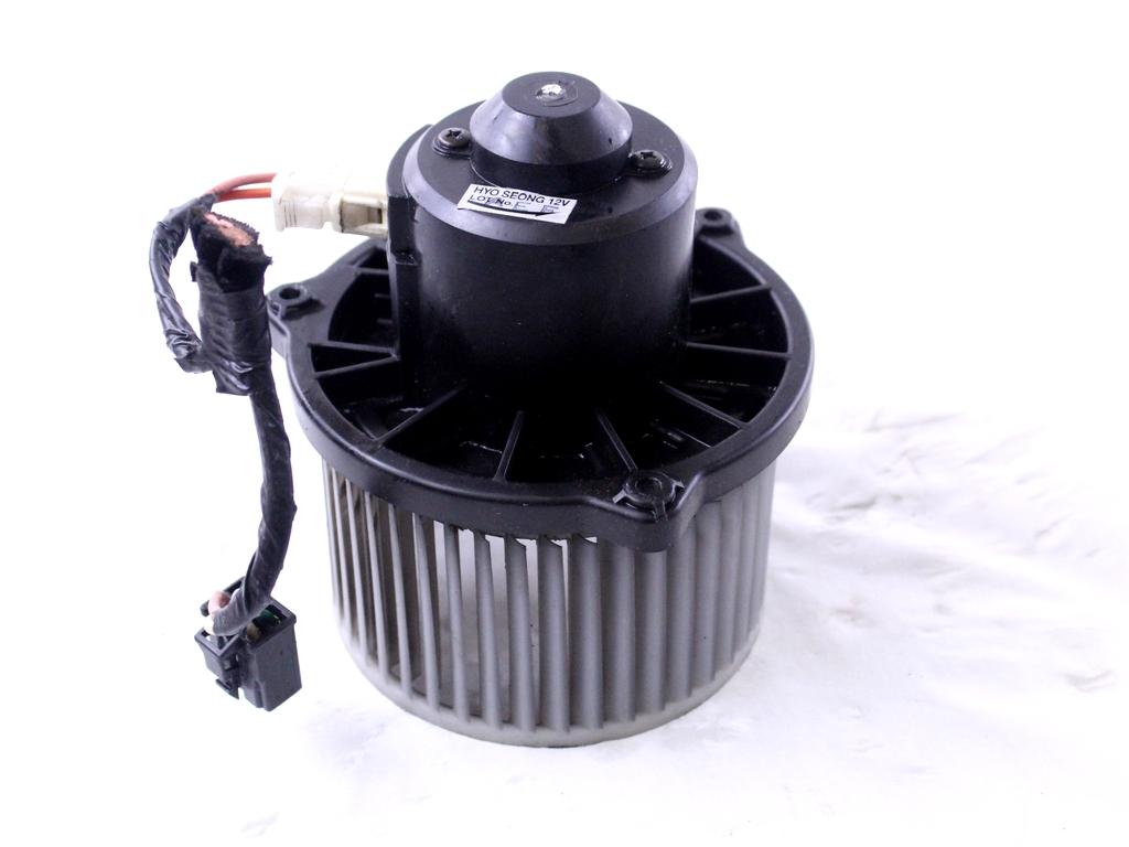 VENTILATOR  KABINE  OEM N. 9711902000 ORIGINAL REZERVNI DEL HYUNDAI ATOS MX (2003-2014)BENZINA LETNIK 2005