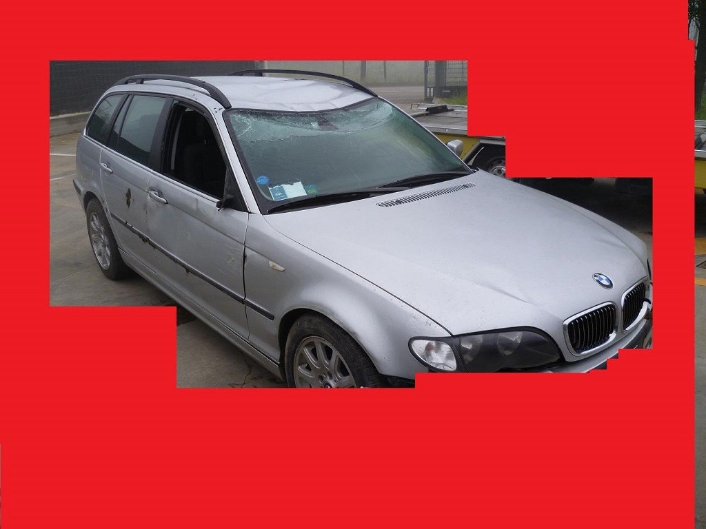 BMW SERIE 3 320D E46 SW 2.2 D 125KW 5M 5P (2002) RICAMBIO USATO 