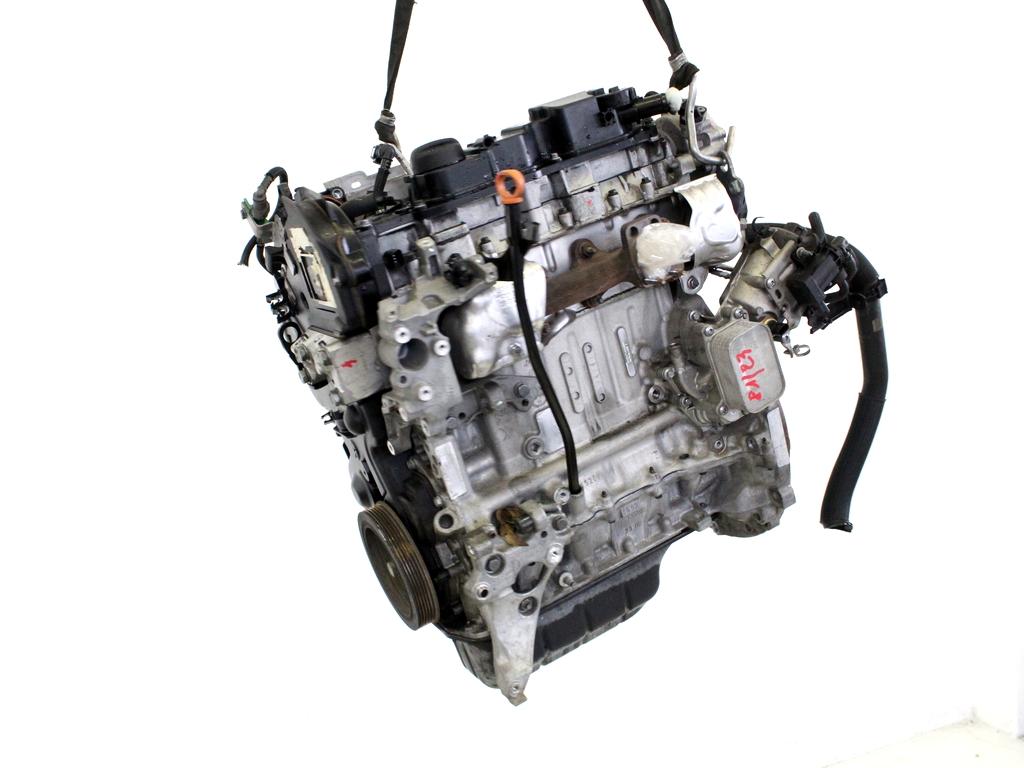 MOTOR OEM N. BH02 118602 ORIGINAL REZERVNI DEL DS DS3 (2015 - 2019)DIESEL LETNIK 2017