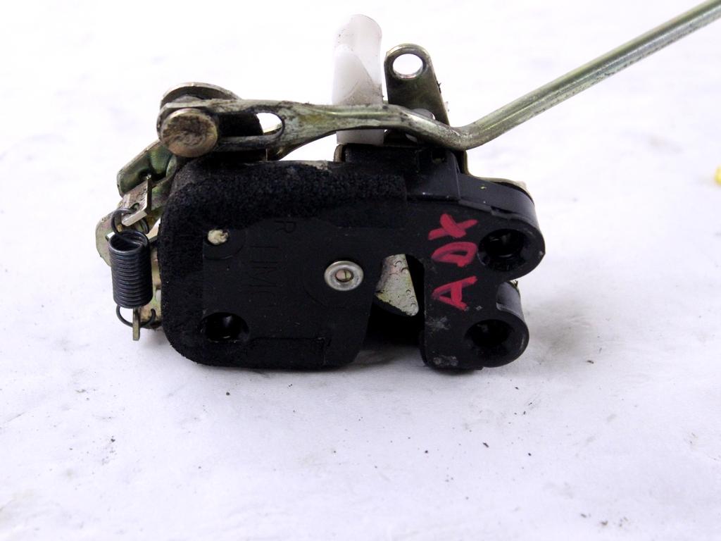 CENTRALNI ZAKLEP SPREDNJIH VRAT  OEM N. 8132002010 ORIGINAL REZERVNI DEL HYUNDAI ATOS MX (2003-2014)BENZINA LETNIK 2005