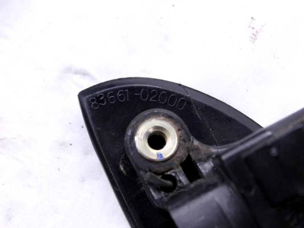 ZUNANJA KLJUKA ZADNJA DESNA VRATA OEM N. 83661-02000 ORIGINAL REZERVNI DEL HYUNDAI ATOS MX (2003-2014)BENZINA LETNIK 2005