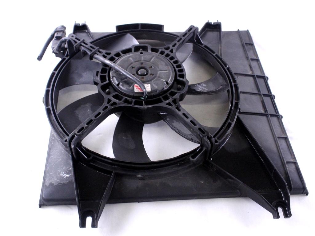 VENTILATOR HLADILNIKA OEM N. 2538005500 ORIGINAL REZERVNI DEL HYUNDAI ATOS MX (2003-2014)BENZINA LETNIK 2005