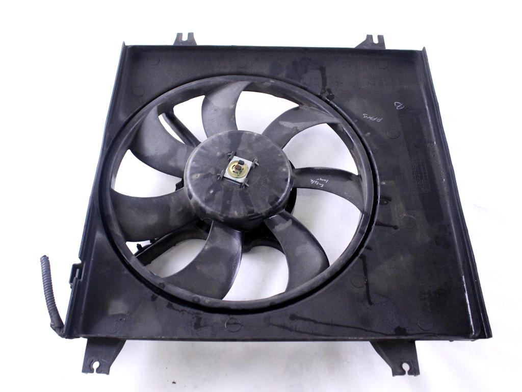 VENTILATOR HLADILNIKA OEM N. 2538005500 ORIGINAL REZERVNI DEL HYUNDAI ATOS MX (2003-2014)BENZINA LETNIK 2005