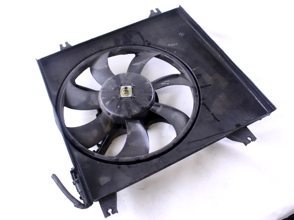 VENTILATOR HLADILNIKA OEM N. 2538005500 ORIGINAL REZERVNI DEL HYUNDAI ATOS MX (2003-2014)BENZINA LETNIK 2005