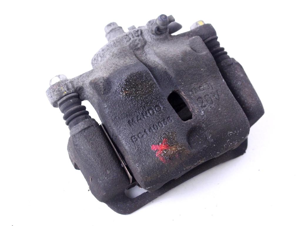 SPREDNJE LEVE ZAVORNE CELJUSTI  OEM N. 5818002A10 ORIGINAL REZERVNI DEL HYUNDAI ATOS MX (2003-2014)BENZINA LETNIK 2005