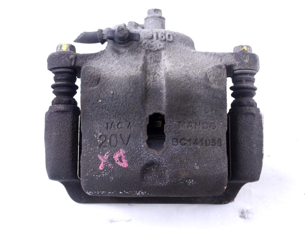 SPREDNJE DESNE ZAVORNE CELJUSTI  OEM N. 5818102A10 ORIGINAL REZERVNI DEL HYUNDAI ATOS MX (2003-2014)BENZINA LETNIK 2005