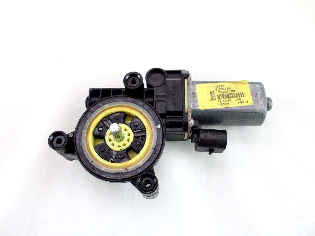 MEHANIZEM DVIGA SPREDNJIH STEKEL  OEM N. 27308 SISTEMA ALZACRISTALLO PORTA ANTERIORE ELETTR ORIGINAL REZERVNI DEL FIAT PUNTO 199 MK3 (2011 - 2017)BENZINA/METANO LETNIK 2015