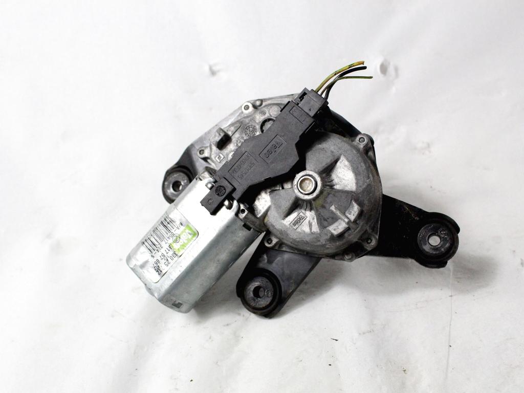 MOTORCEK ZADNJEGA BRISALCA OEM N. 51757867 ORIGINAL REZERVNI DEL FIAT PUNTO 199 MK3 (2011 - 2017)BENZINA/METANO LETNIK 2015