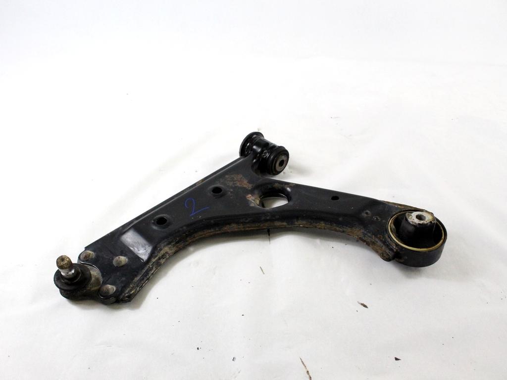 SPREDNJA LEVA ROKA  OEM N. 51895367 ORIGINAL REZERVNI DEL FIAT PUNTO 199 MK3 (2011 - 2017)BENZINA/METANO LETNIK 2015