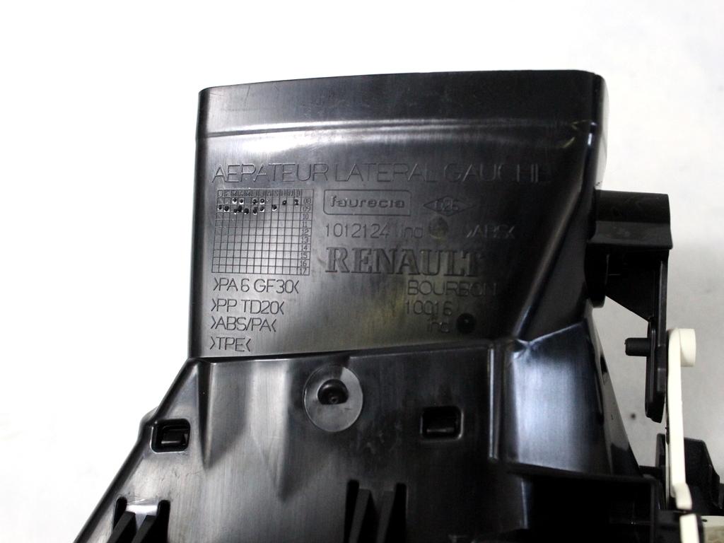 ODVOD ZRAKA OEM N. 687612773R ORIGINAL REZERVNI DEL RENAULT SCENIC XMOD / SCENIC JZ0/1 MK3 (2009 - 2012) DIESEL LETNIK 2010