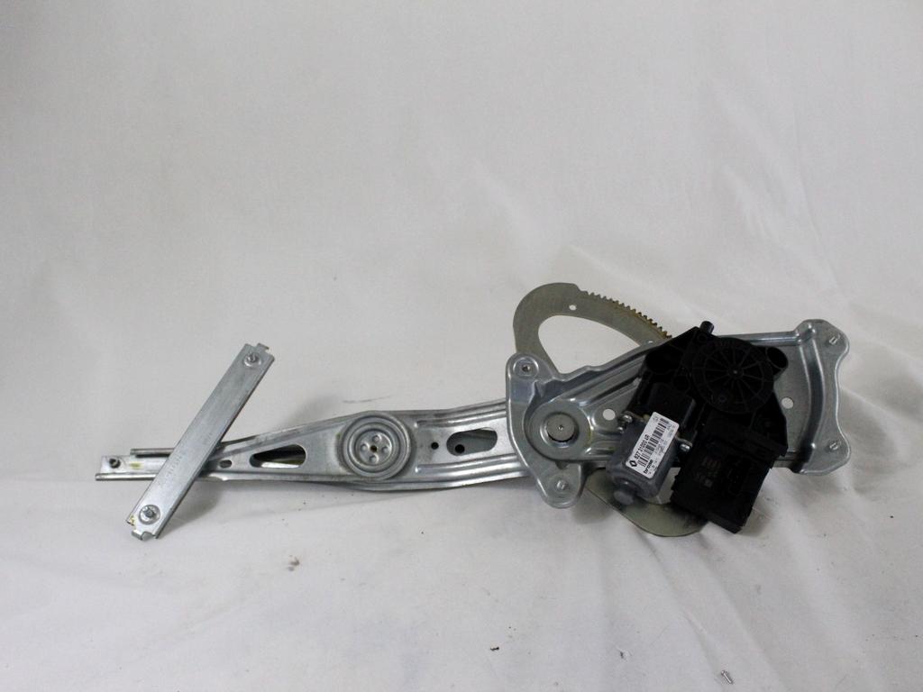 MEHANIZEM DVIGA ZADNJIH STEKEL  OEM N. 5853 SISTEMA ALZACRISTALLO PORTA POSTERIORE ELETTR ORIGINAL REZERVNI DEL RENAULT SCENIC XMOD / SCENIC JZ0/1 MK3 (2009 - 2012) DIESEL LETNIK 2010