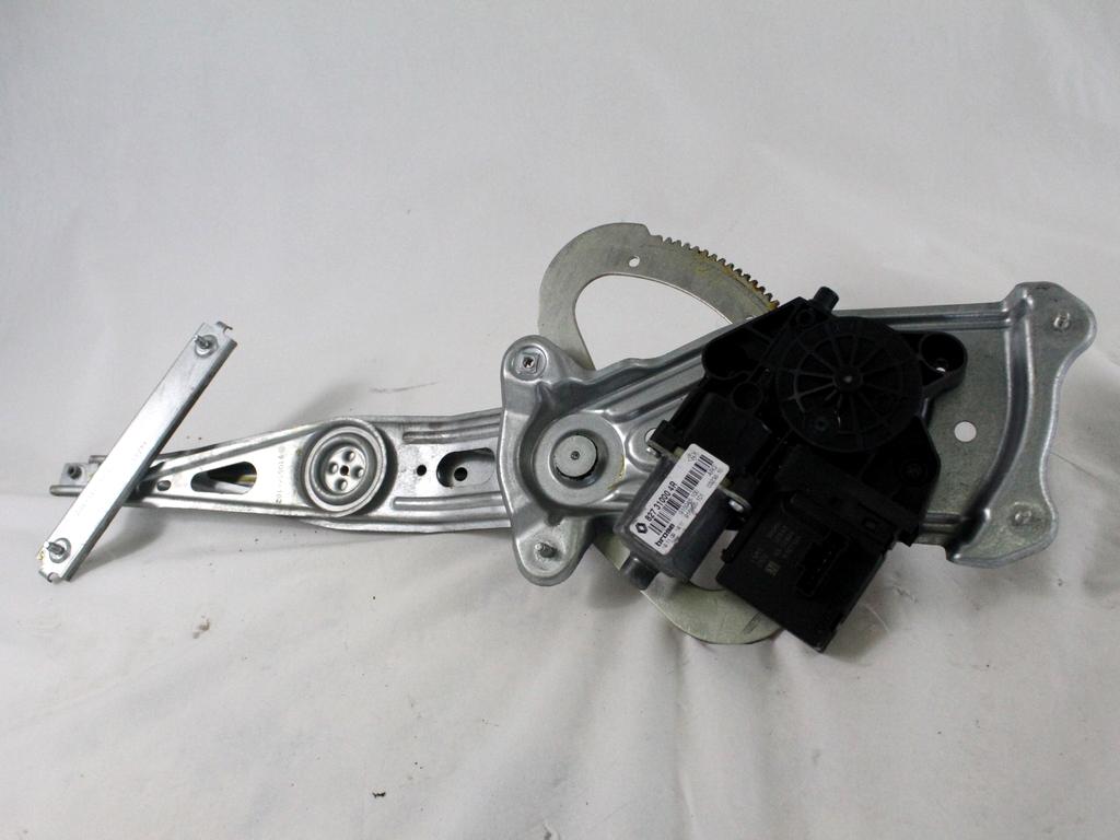 MEHANIZEM DVIGA ZADNJIH STEKEL  OEM N. 5853 SISTEMA ALZACRISTALLO PORTA POSTERIORE ELETTR ORIGINAL REZERVNI DEL RENAULT SCENIC XMOD / SCENIC JZ0/1 MK3 (2009 - 2012) DIESEL LETNIK 2010