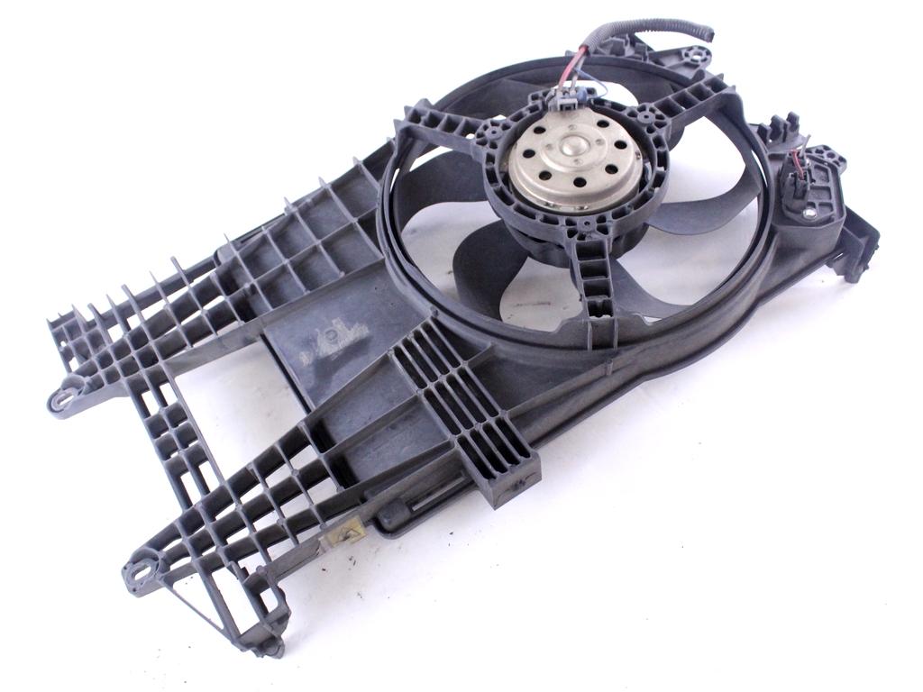 VENTILATOR HLADILNIKA OEM N. 51738360 ORIGINAL REZERVNI DEL FIAT PUNTO 188 MK2 R (2003 - 2011) BENZINA LETNIK 2006