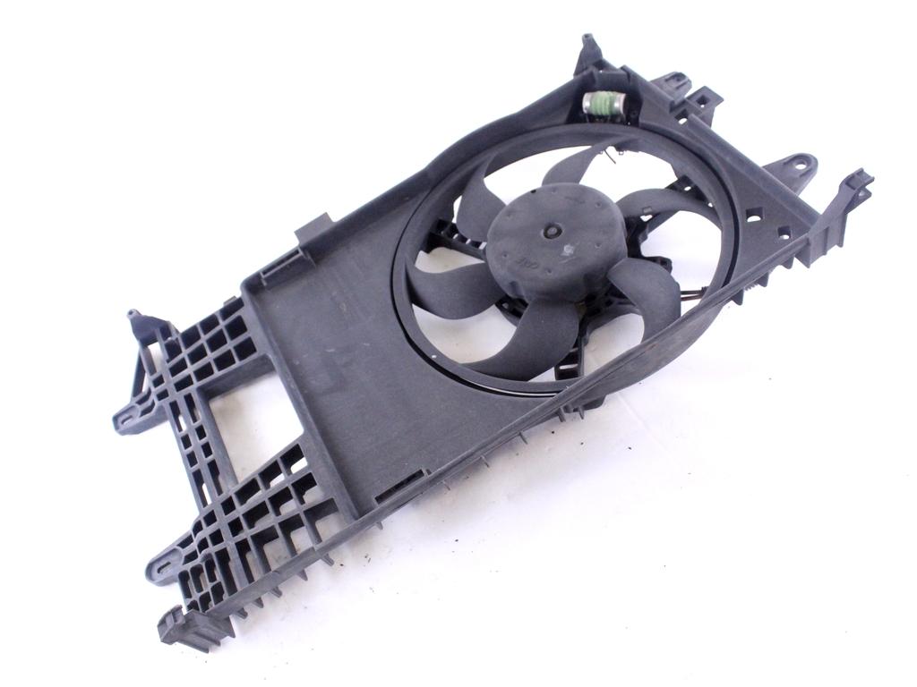 VENTILATOR HLADILNIKA OEM N. 51738360 ORIGINAL REZERVNI DEL FIAT PUNTO 188 MK2 R (2003 - 2011) BENZINA LETNIK 2006