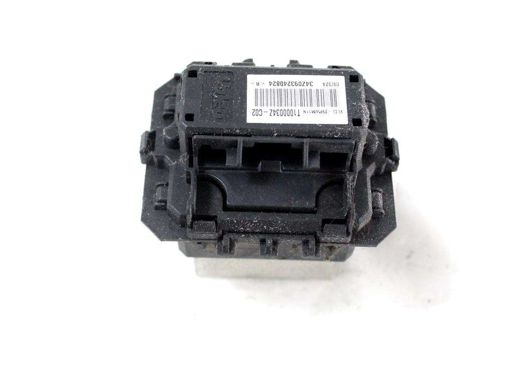 REGULATOR PREZRACEVANJA OEM N. 7701209850 ORIGINAL REZERVNI DEL RENAULT SCENIC XMOD / SCENIC JZ0/1 MK3 (2009 - 2012) DIESEL LETNIK 2010