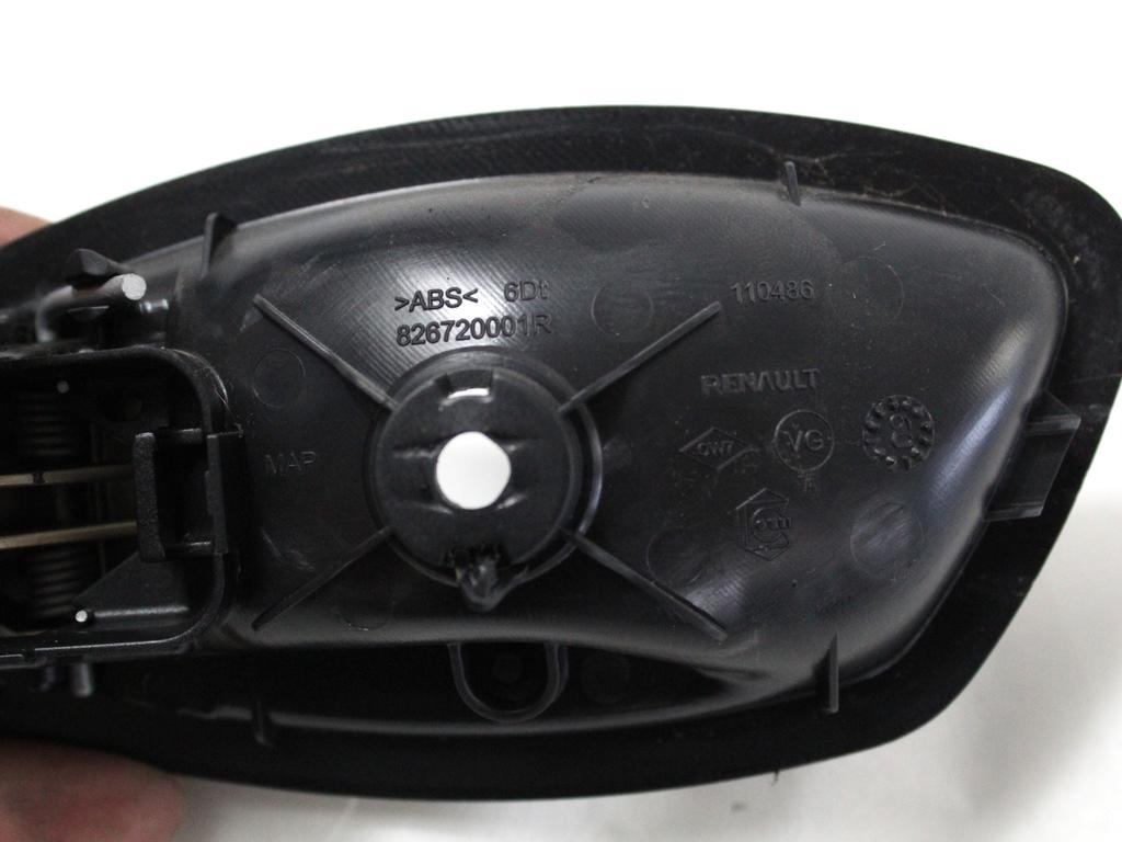 NOTRANJA KLJUKA  OEM N. 826720001R ORIGINAL REZERVNI DEL RENAULT SCENIC XMOD / SCENIC JZ0/1 MK3 (2009 - 2012) DIESEL LETNIK 2010