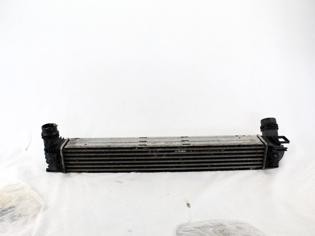 HLADILNIK INTERCOOLER OEM N. 144960006R ORIGINAL REZERVNI DEL RENAULT SCENIC XMOD / SCENIC JZ0/1 MK3 (2009 - 2012) DIESEL LETNIK 2010