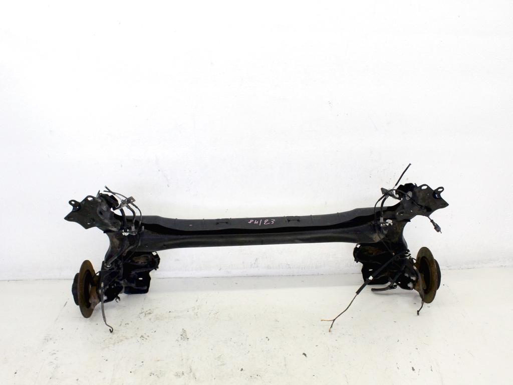 MOST ZADNJE OSI OEM N. 555010148R ORIGINAL REZERVNI DEL RENAULT SCENIC XMOD / SCENIC JZ0/1 MK3 (2009 - 2012) DIESEL LETNIK 2010