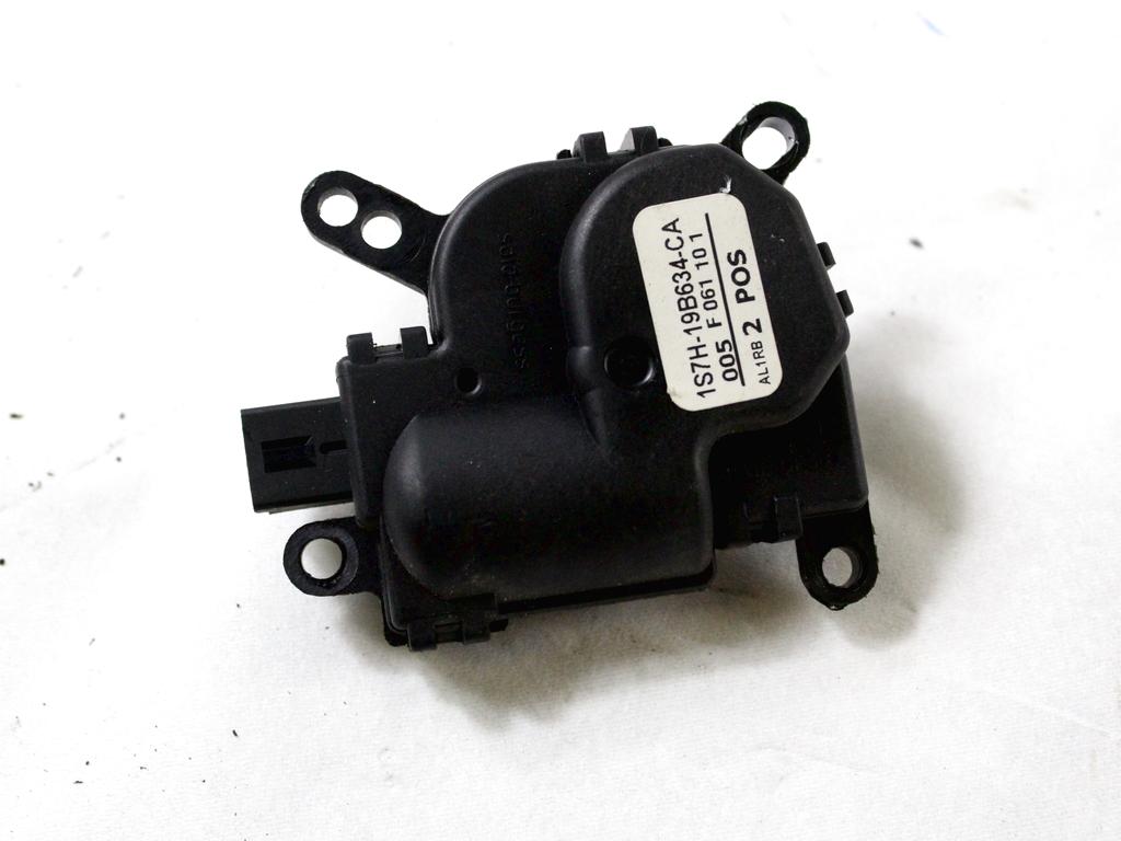 MOTORCEK OGREVANJA OEM N. 1S7H-19B634-CA ORIGINAL REZERVNI DEL FORD FIESTA CB1 CNN MK6 (09/2008 - 11/2012) BENZINA LETNIK 2010