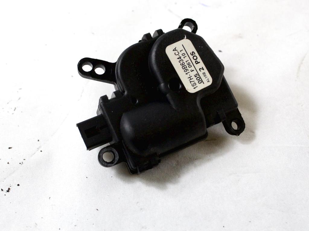 MOTORCEK OGREVANJA OEM N. 1S7H-19B634-CA ORIGINAL REZERVNI DEL FORD FIESTA CB1 CNN MK6 (09/2008 - 11/2012) BENZINA LETNIK 2010