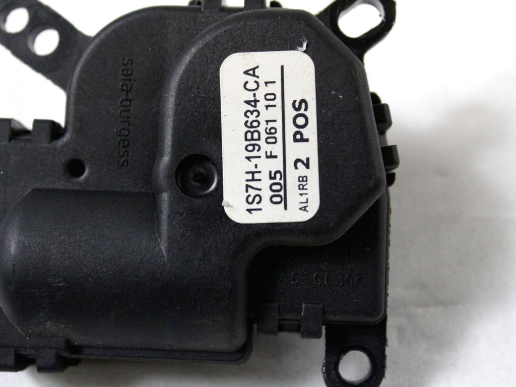 MOTORCEK OGREVANJA OEM N. 1S7H-19B634-CA ORIGINAL REZERVNI DEL FORD FIESTA CB1 CNN MK6 (09/2008 - 11/2012) BENZINA LETNIK 2010