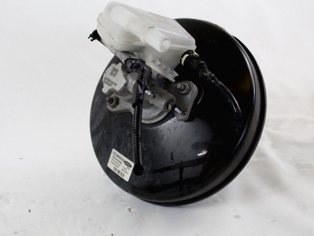 SERVO OJACEVALNIK ZAVOR S PUMPO OEM N. 8V51-2B195-DF ORIGINAL REZERVNI DEL FORD FIESTA CB1 CNN MK6 (09/2008 - 11/2012) BENZINA LETNIK 2010