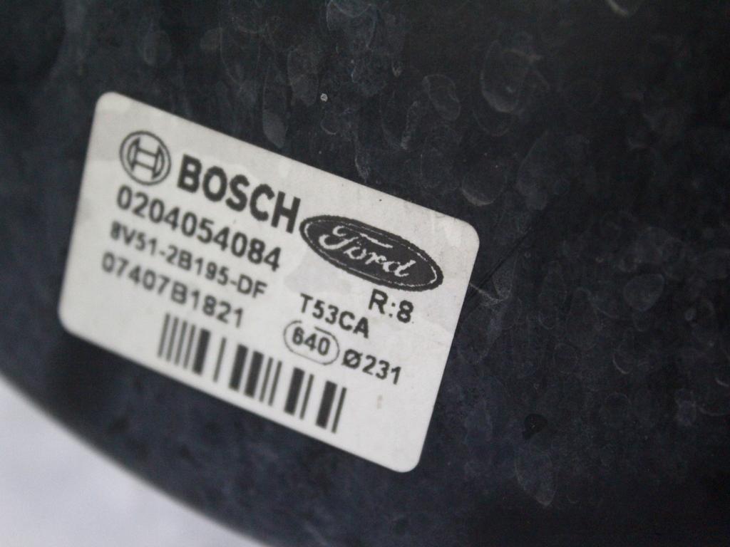 SERVO OJACEVALNIK ZAVOR S PUMPO OEM N. 8V51-2B195-DF ORIGINAL REZERVNI DEL FORD FIESTA CB1 CNN MK6 (09/2008 - 11/2012) BENZINA LETNIK 2010