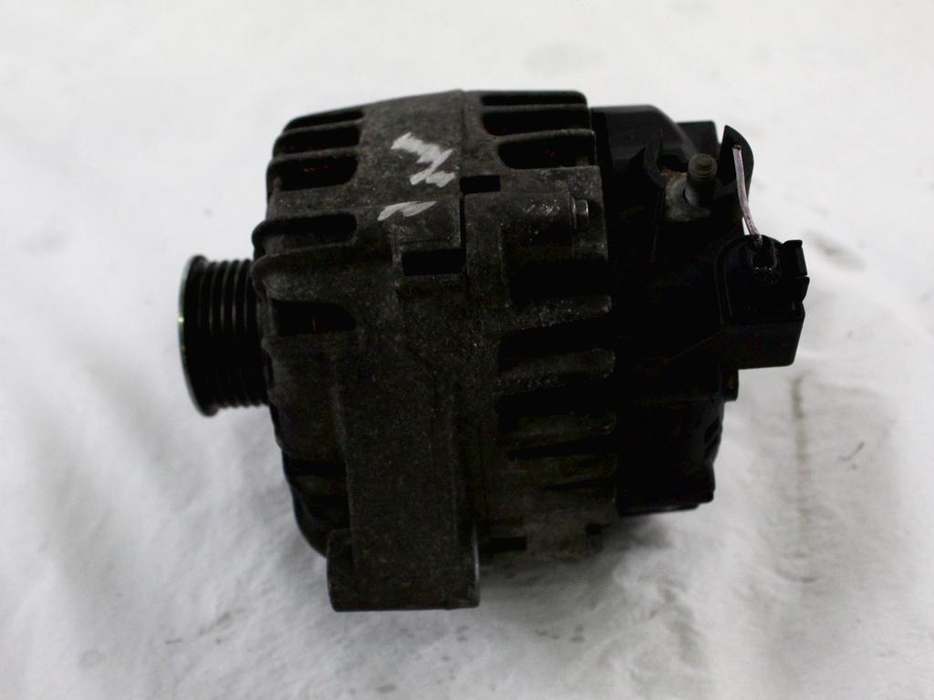 ALTERNATOR OEM N. 7G9N10300CC ORIGINAL REZERVNI DEL FORD FIESTA CB1 CNN MK6 (09/2008 - 11/2012) BENZINA LETNIK 2010