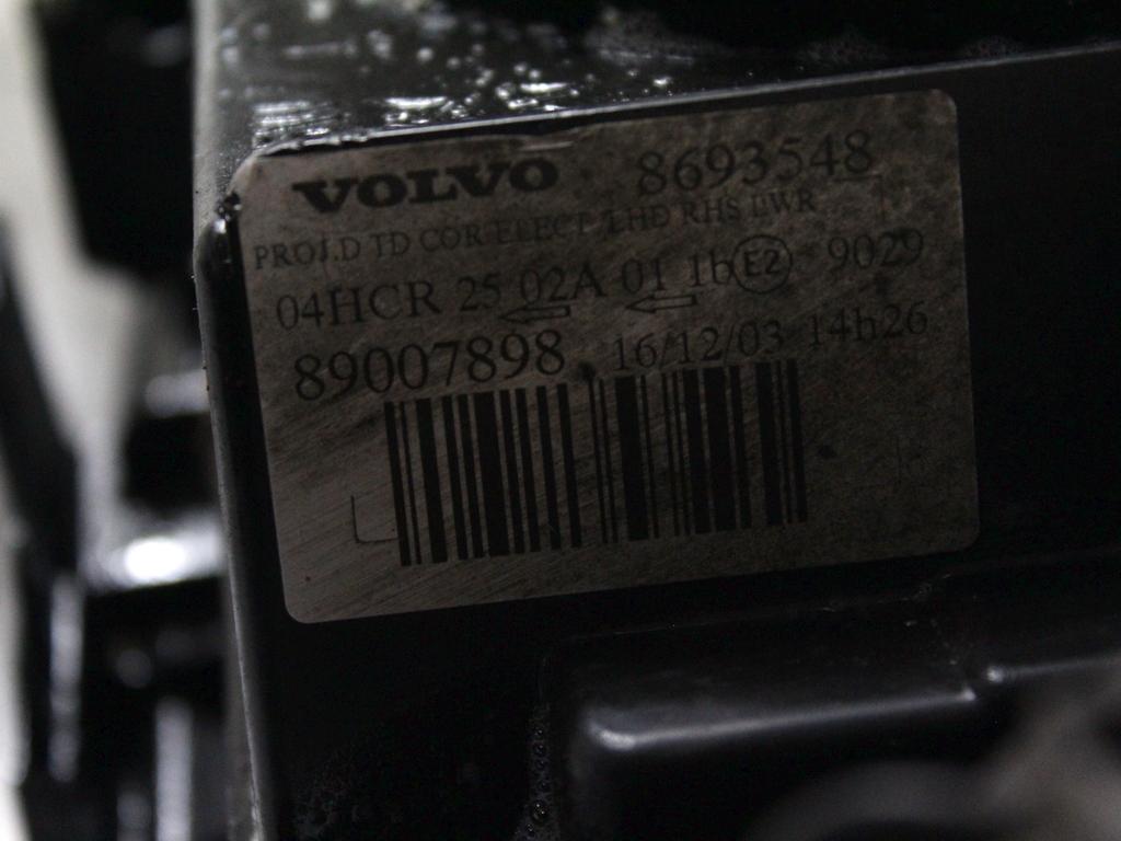 SPREDNJI DESNI ZAROMETI OEM N. 8693548 ORIGINAL REZERVNI DEL VOLVO V70 MK2 285 (2000 - 2007) DIESEL LETNIK 2000