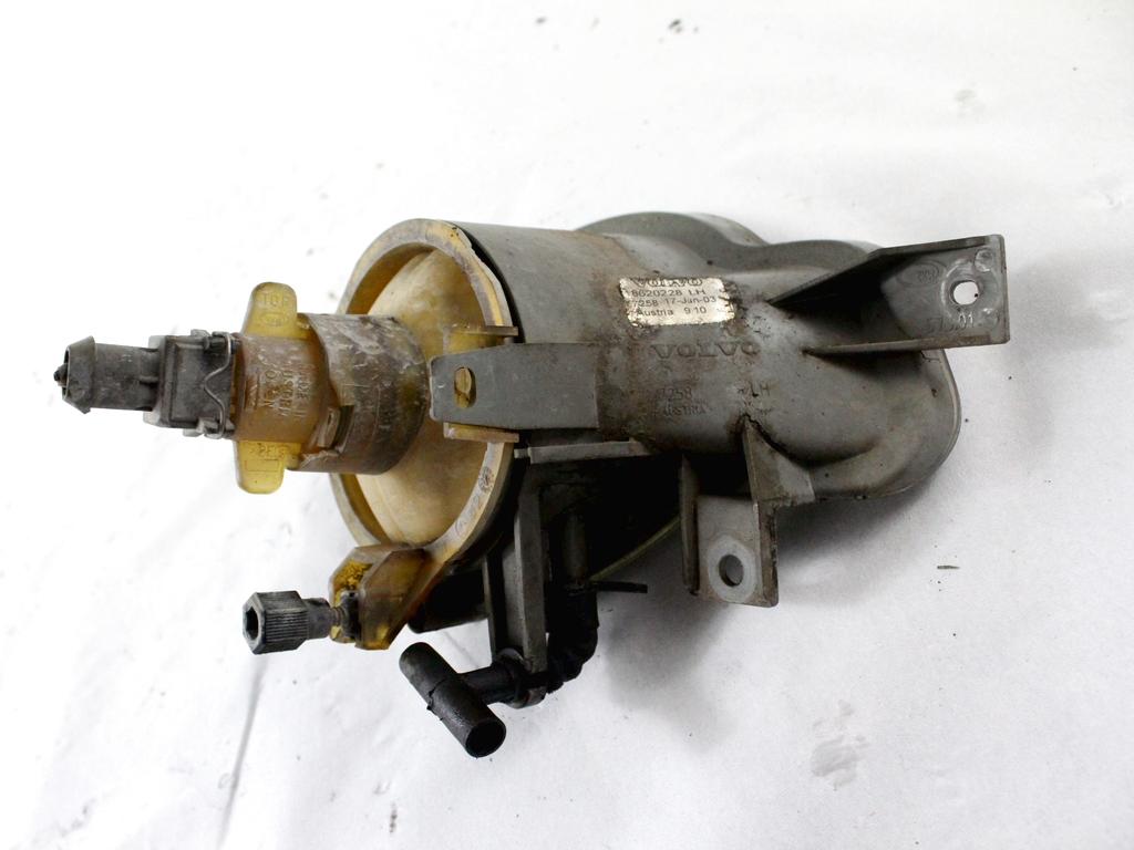 LEVA MEGLENKA OEM N. 8620228 ORIGINAL REZERVNI DEL VOLVO V70 MK2 285 (2000 - 2007) DIESEL LETNIK 2000