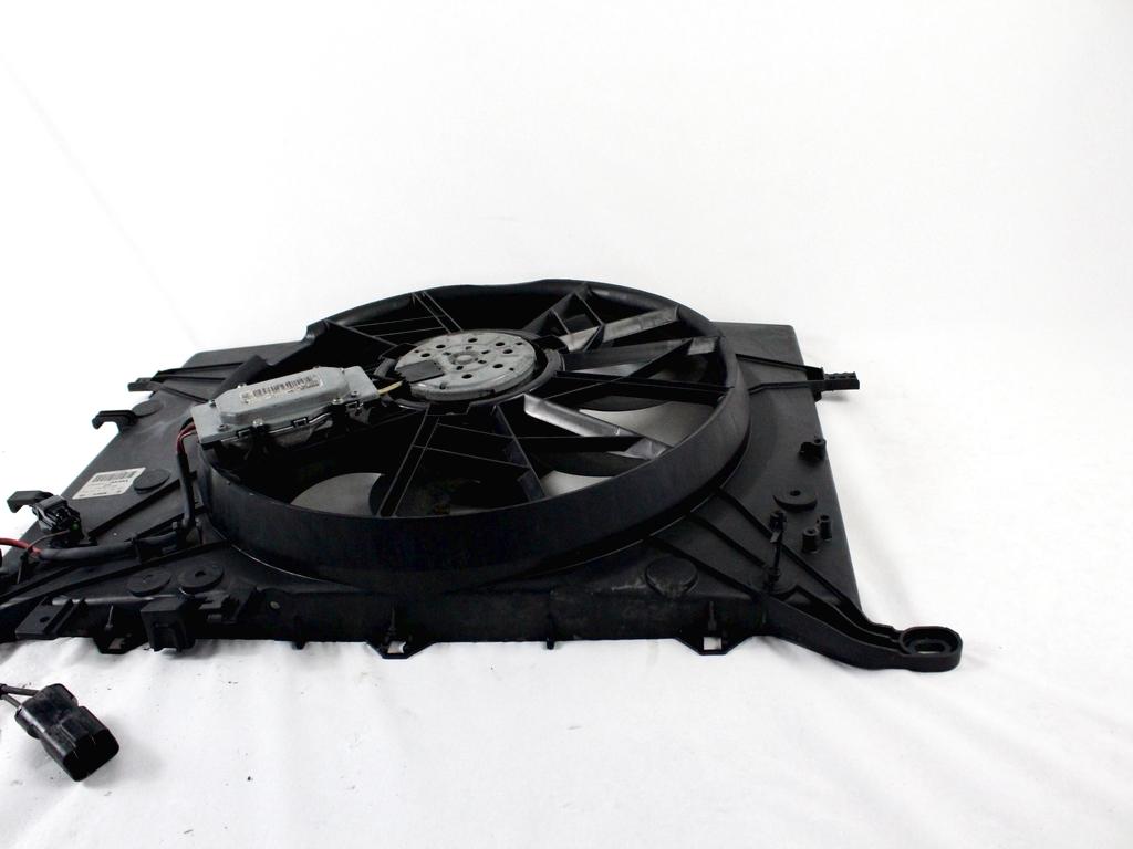 VENTILATOR HLADILNIKA OEM N. 30680547 ORIGINAL REZERVNI DEL VOLVO V70 MK2 285 (2000 - 2007) DIESEL LETNIK 2000