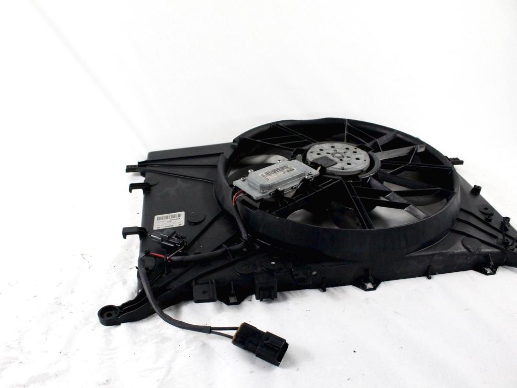 VENTILATOR HLADILNIKA OEM N. 30680547 ORIGINAL REZERVNI DEL VOLVO V70 MK2 285 (2000 - 2007) DIESEL LETNIK 2000