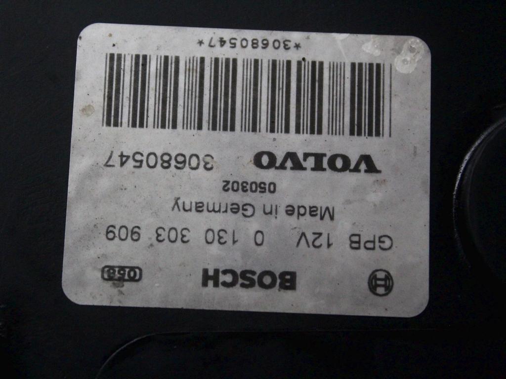 VENTILATOR HLADILNIKA OEM N. 30680547 ORIGINAL REZERVNI DEL VOLVO V70 MK2 285 (2000 - 2007) DIESEL LETNIK 2000