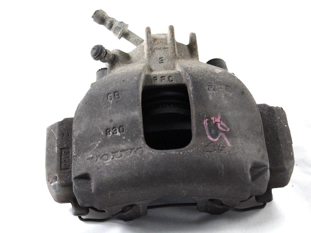 SPREDNJE LEVE ZAVORNE CELJUSTI  OEM N. 9475268 ORIGINAL REZERVNI DEL VOLVO V70 MK2 285 (2000 - 2007) DIESEL LETNIK 2000