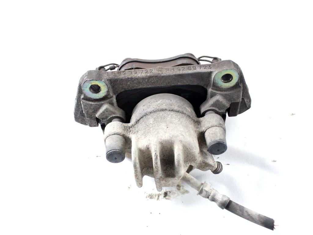 SPREDNJE DESNE ZAVORNE CELJUSTI  OEM N. 9475270 ORIGINAL REZERVNI DEL VOLVO V70 MK2 285 (2000 - 2007) DIESEL LETNIK 2000