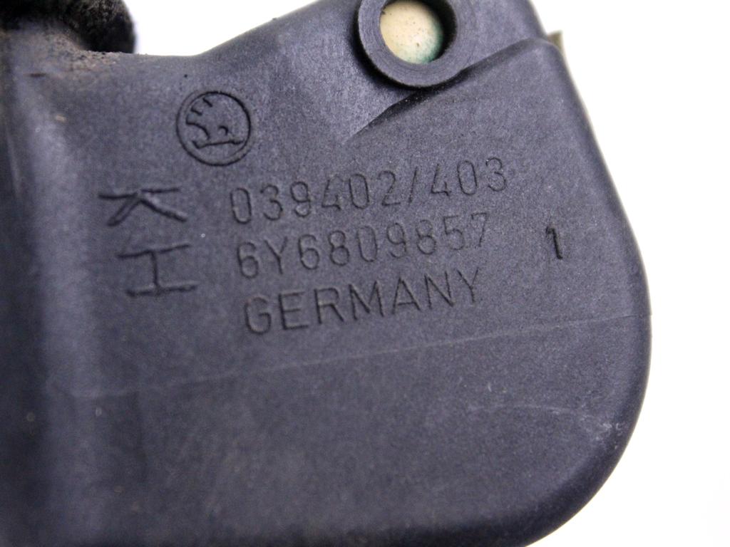 LOPUTA GORIVA OEM N. 6Y6809857BGRU ORIGINAL REZERVNI DEL SKODA FABIA MK1 6Y2 BER/SW (2000 - 03/2007) BENZINA LETNIK 2001