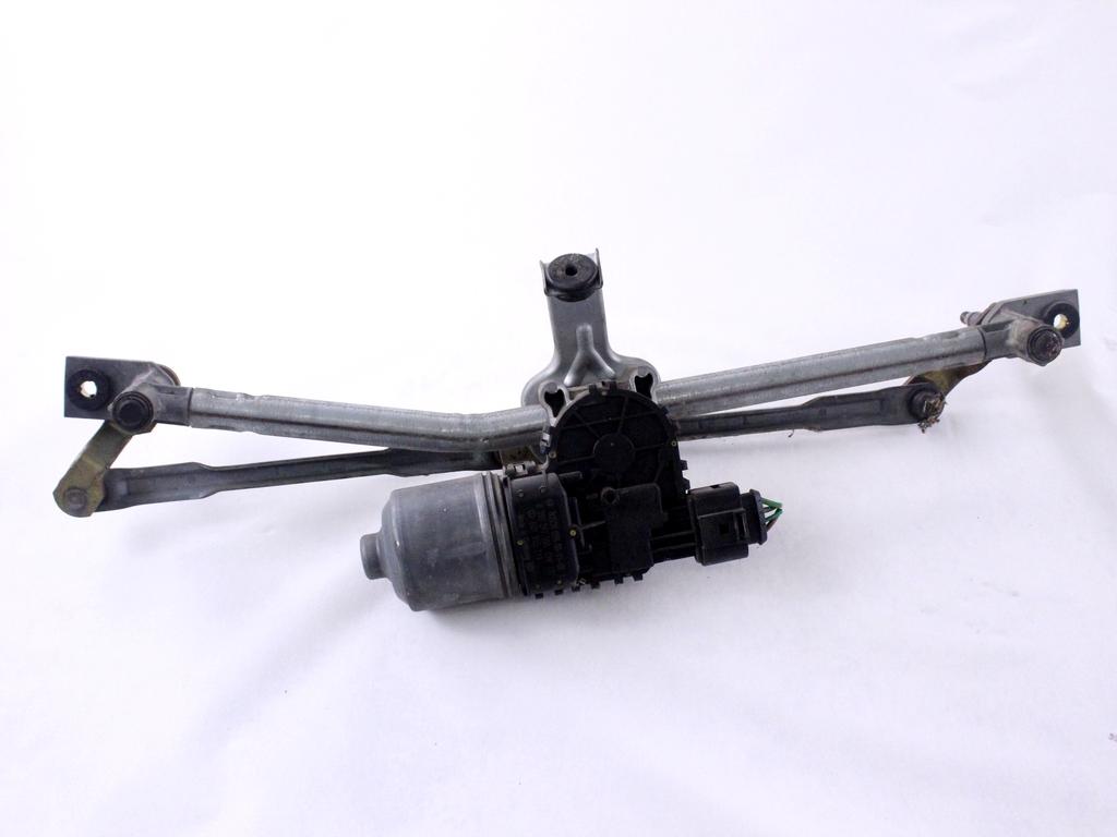 MOTORCEK PREDNJIH BRISALCEV OEM N. 6Q1955119 ORIGINAL REZERVNI DEL SKODA FABIA MK1 6Y2 BER/SW (2000 - 03/2007) BENZINA LETNIK 2001