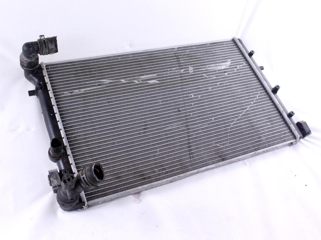 RADIATOR VODE OEM N. 6Q0121201HA ORIGINAL REZERVNI DEL SKODA FABIA MK1 6Y2 BER/SW (2000 - 03/2007) BENZINA LETNIK 2001